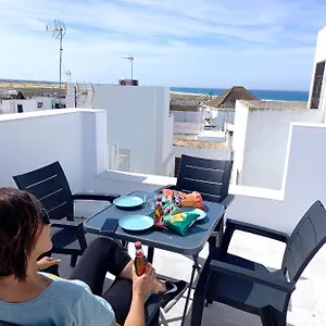 Сasa de vacaciones Brand New - Casa El Cuartel With Private Seaview Rooftop, Conil De La Frontera